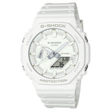 Casio G-Shock GA2100-7A7 CARBON CORE Ana-Digi Mens Watch All White