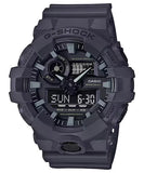 Casio G-Shock GA700UC-8 UTILITY COLOR Series Grey Ana-Digi Mens Watch