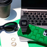 Casio G-Shock GMDS5610BB-1 All Black Digital Womens Watch