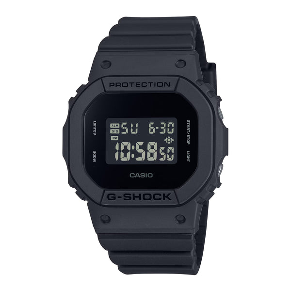 Casio G-Shock GMDS5610BB-1 All Black Digital Womens Watch