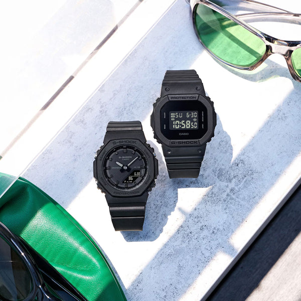 Casio G-Shock GMDS5610BB-1 Black Digital Womens Watch
