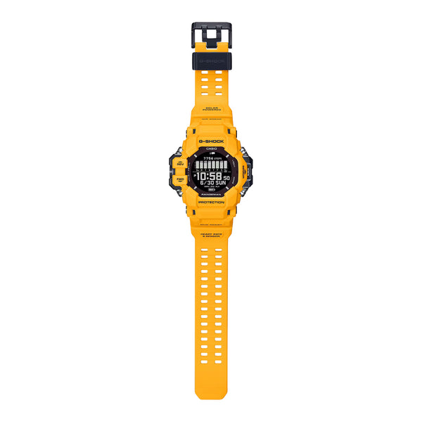 Casio G-SHOCK GPS Heart Rate Monitor Rangeman Yellow Mens Watch GPRH1000-9