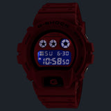 Casio G-Shock ICONIC RED DW6900RRB-4 Digital Mens Sports Watch