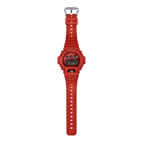 Casio G-Shock ICONIC RED DW6900RRB-4 Digital Mens Sports Watch