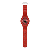 Casio G-Shock Iconic Red Mens Ana-Digi Red Watch GA2100RRB-4A