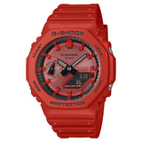 Casio G-Shock Iconic Red Mens Ana-Digi Red Watch GA2100RRB-4A