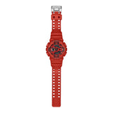 Casio G-SHOCK Iconic Red Series Large Ana-Digi Red Mens Watch GA110RB-4A
