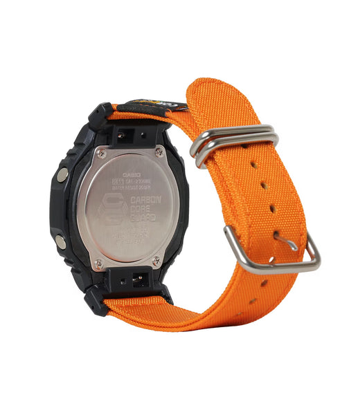 Casio G-Shock Limited Edition GREEN CAMO Set Mens Watch GAE2100WE-3A