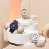 Casio G-SHOCK Love the Sea and Earth Ana-Digi Navy Blue Women's Watch GMAP2100M-2A