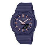 Casio G-SHOCK Love the Sea and Earth Ana-Digi Navy Blue Women's Watch GMAP2100M-2A