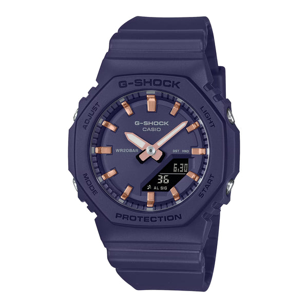 Casio G-SHOCK Love the Sea and Earth Ana-Digi Navy Blue Women's Watch GMAP2100M-2A