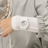 Casio G-Shock LOVE THE SEA & EARTH White Ana-Digi Womens Watch GMAP2100M-7A