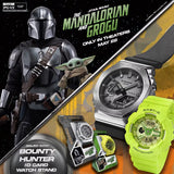 Casio G-SHOCK MANDALORIAN and GROGU GM2100-1ASW Limited Edition Star Wars Watch