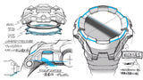 Casio G-Shock Master of G Air GRAVITYMASTER GRB300-8A2 Bluetooth Mens Pilot Watch - Shop at Altivo.com