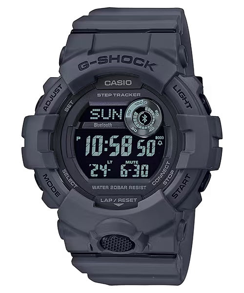 Casio G-SHOCK MOVE Bluetooth Sports Training Mens Digital Watch GBD800UC-8