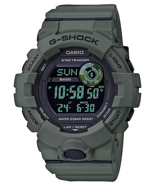 Casio G-SHOCK MOVE GBD800UC-3 Bluetooth Sports Training Mens Digital Watch