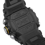 Casio G-Shock MUDMASTER BLACK IP Quad Sensor Bluetooth Mens Watch GGB100XMB-1A