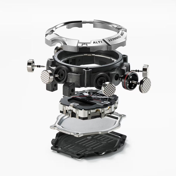 Casio G-Shock MUDMASTER BLACK IP Quad Sensor Bluetooth Mens Watch GGB100XMB-1A