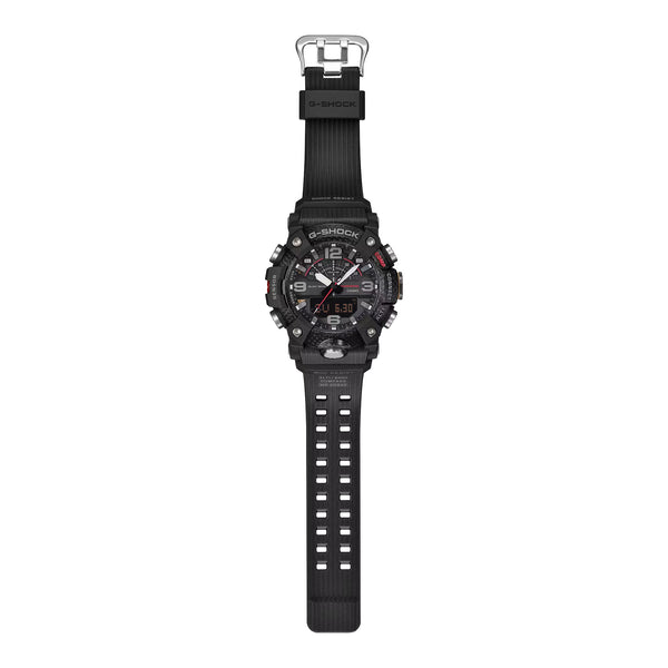 Casio G-Shock MUDMASTER Carbon Fiber Quad Sensor Bluetooth Mens Watch GGB100X-1A
