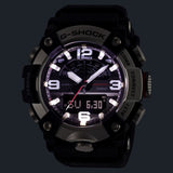 Casio G-Shock MUDMASTER Carbon Fiber Quad Sensor Bluetooth Mens Watch GGB100X-1A