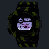 Casio G-SHOCK Poison Dart Frog Frogman GW8200TPF-1 Solar Mens Watch