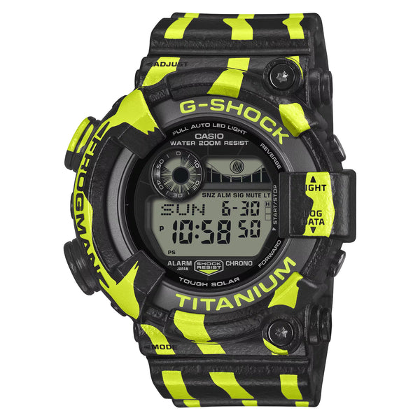 Casio G-SHOCK Poison Dart Frog Frogman GW8200TPF-1 Solar Mens Watch