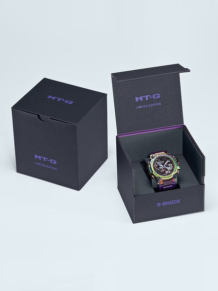 Casio G-Shock - Special Edition Aurora Borealis Watch MTG-B3000PRB-1 - Shop at Altivo.com
