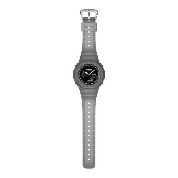 Casio G-SHOCK Smoke Series GA2100K-1A Ana-Digi Mens Watch