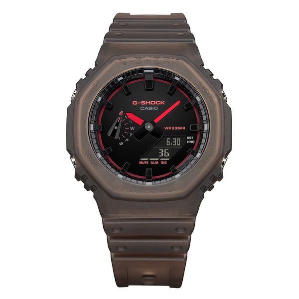 Casio G-SHOCK Smoke Series GA2100K-5A Ana-Digi Mens Watch