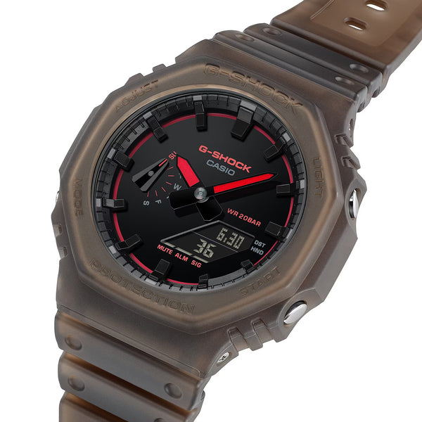 Casio G-SHOCK Smoke Series GA2100K-5A Ana-Digi Mens Watch