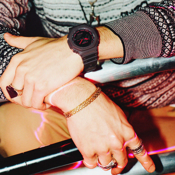 Casio G-SHOCK Smoke Series GA2100K-5A Ana-Digi Mens Watch