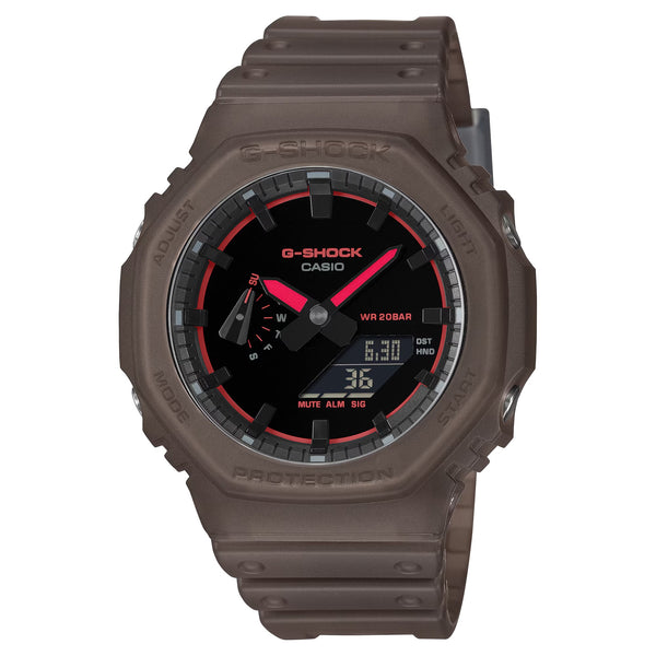 Casio G-SHOCK Smoke Series GA2100K-5A Ana-Digi Mens Watch