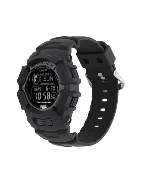 Casio G-SHOCK Solar Multi-Band 6 Round Digital Mens Watch Black GW2310FB-1