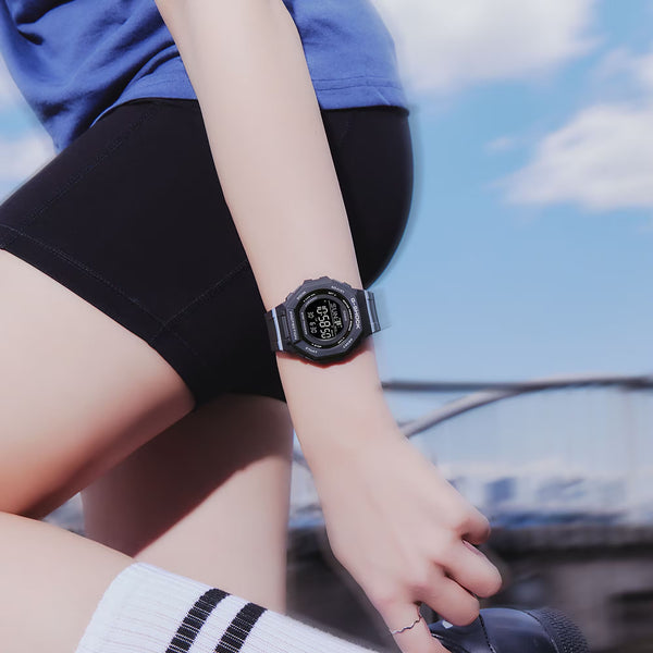 Casio G-Shock STEP TRACKER GMDB300-1 Digital Dual Time Bluetooth Womens Watch