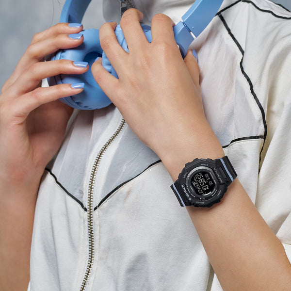 Casio G-Shock STEP TRACKER GMDB300-1 Digital Dual Time Bluetooth Womens Watch