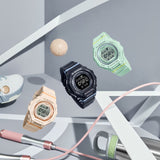 Casio G-Shock STEP TRACKER GMDB300-1 Digital Dual Time Bluetooth Womens Watch
