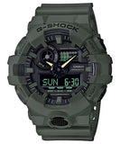 Casio G-Shock UTILITY COLLECTION Ana-Digi Green Mens Watch GA700UC-3A