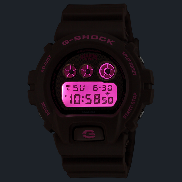 Casio G-SHOCK x HARDIES HARDWARE NYC Limited Edition Brown/Pink Watch DW6900HH-5