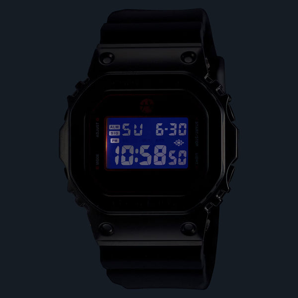 Casio Rui Hachimura Casio G-Shock x Rui Hachimura Collaboration GM5600RH-1 Black Samurai ...