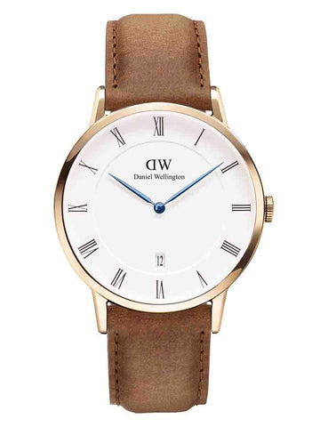 Daniel Wellington Dapper Durham RG 38mm Mens Watch DW00100115 - Shop at Altivo.com