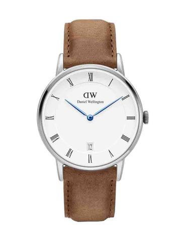 Daniel Wellington Dapper Durham SS 34mm Womens Watch DW00100114 - Shop at Altivo.com