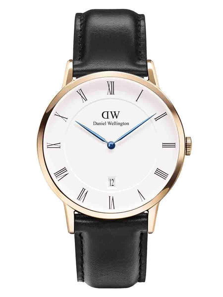 Daniel Wellington Dapper Sheffield RG 38mm Mens Watch DW00100084 - Shop at Altivo.com