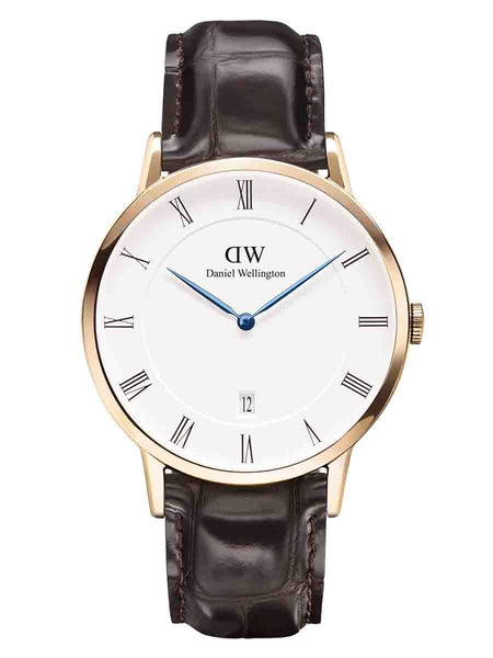 Daniel Wellington Dapper York Rosegold 38mm Mens Watch DW00100085 - Shop at Altivo.com