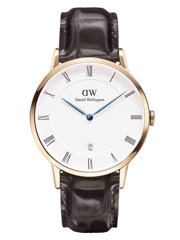 Daniel Wellington Dapper York Rosegold 38mm Mens Watch DW00100085 - Shop at Altivo.com