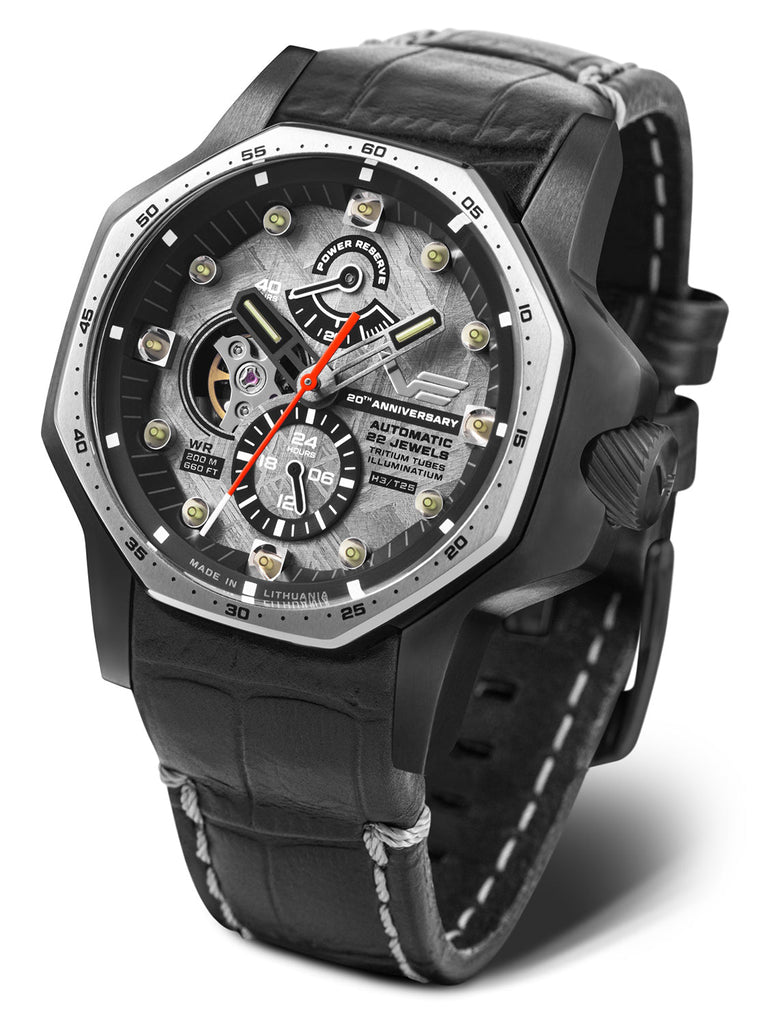 Vostok-Europe VE 20th Anniversary watch Limited Edition of 200 pcs