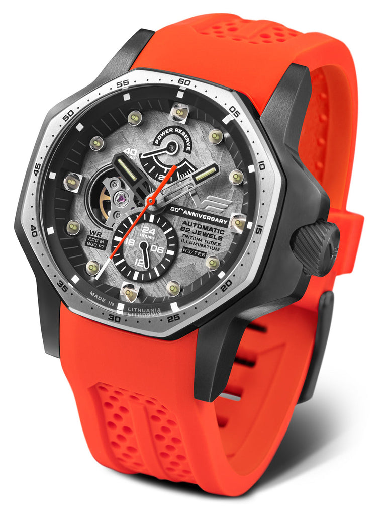 Vostok-Europe VE 20th Anniversary watch Limited Edition of 200 pcs