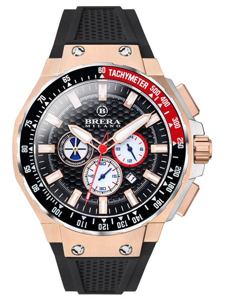 Brera Milano Granturismo GT2 Chronograph Watch BMGTQC4502 - Shop at Altivo.com