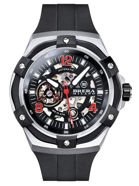 Brera Milano - Supersportivo EVO - Automatic Watch BMSSAS4501 - Shop at Altivo.com