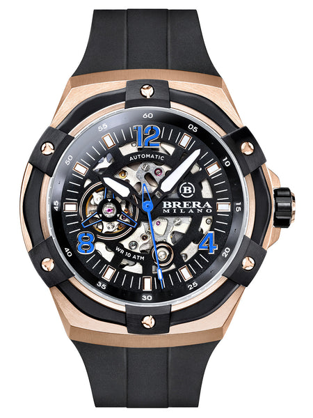 Brera Milano - Supersportivo EVO - Automatic Watch BMSSAS4502 - Shop at Altivo.com
