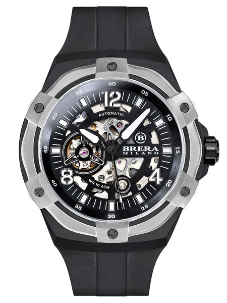Brera Milano - Supersportivo EVO - Automatic Watch BMSSAS4503C - Shop at Altivo.com